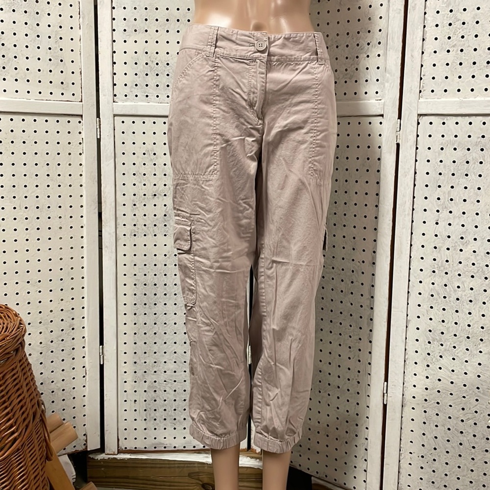 Loft cotton cargos